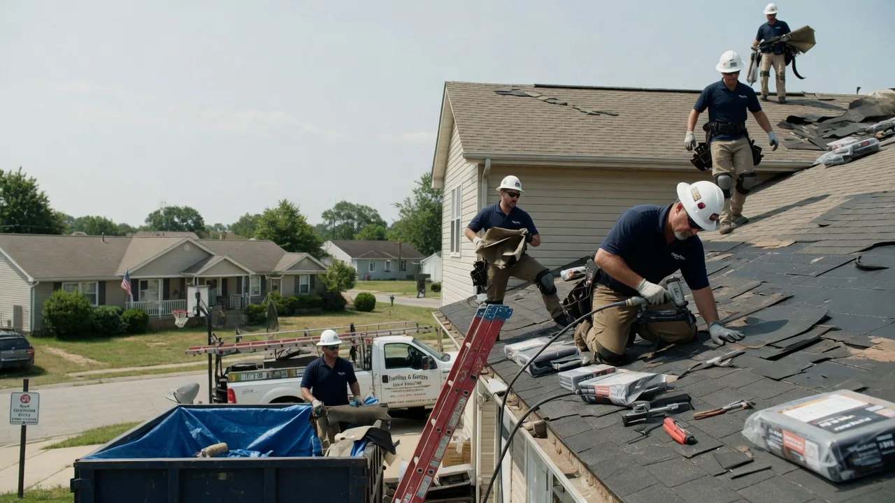Roof Replacement in Elyria, OH near me